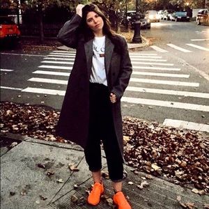 Zara paper bag waist boyfriend jeans